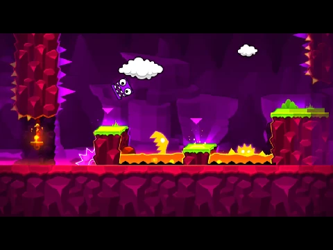 Geometry Dash level Fingerdash song