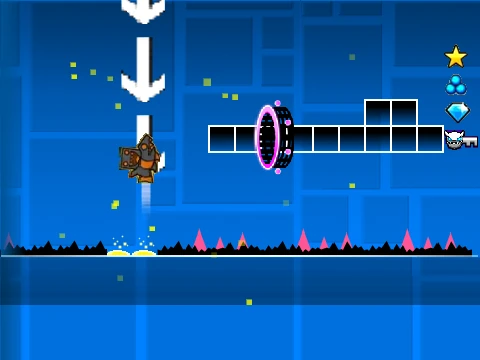 Geometry Dash But GD Colon kinda v
