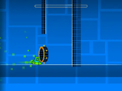 Geometry Dash 2.2 Mode Gameplay