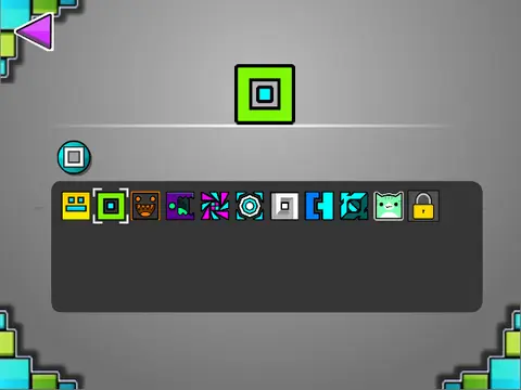 Geometry Dash 2.2 with updated platformer mode version 2
