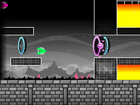 Geometry Dash 2.2 Preview Game Logo