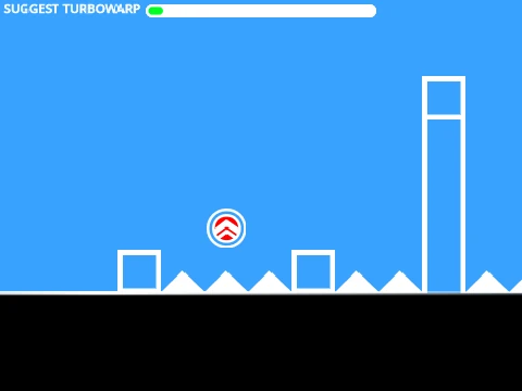 Geometry Dash 2.2 Scratch remake with level editor by ColorlessWing_Studio