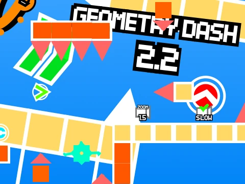 Geometry Dash Scratch Remake BUFFED