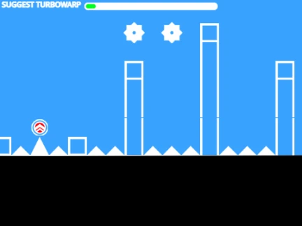 Geometry Dash Scratch Remake remix