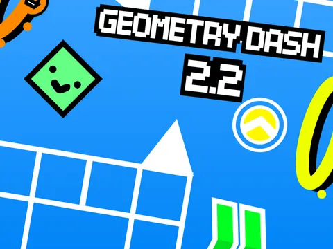 Geometry Dash 2.2 Scratch Remake gameplay with new elements