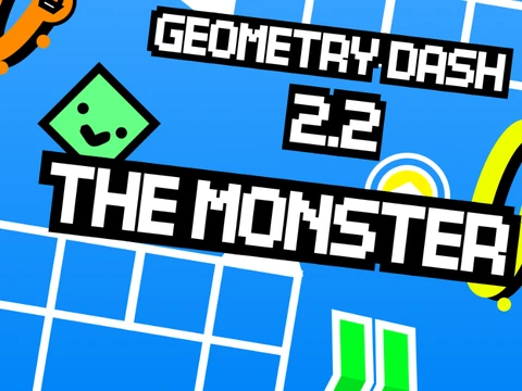 Geometry Dash the monster