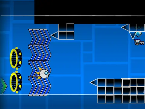 Geometry Dash 2.2 W.I.P Gameplay