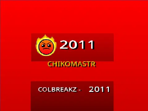 Geometry Dash 2011 screenshot