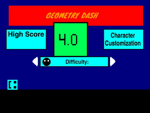 Geometry Dash 4.0 - Scratch Version with Infinite Levels