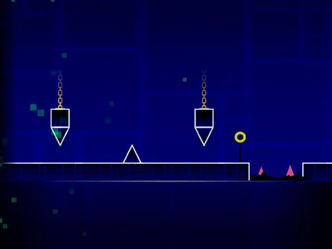 Geometry Dash 4-6 screenshot