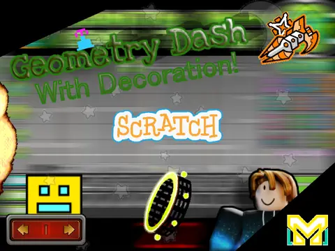 geometry dash 500 followers project