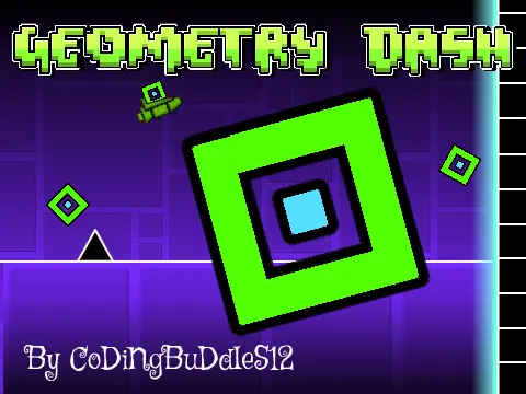 Geometry Dash Game Screenshot