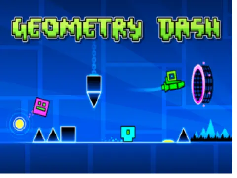 Geometry Dash Gameplay