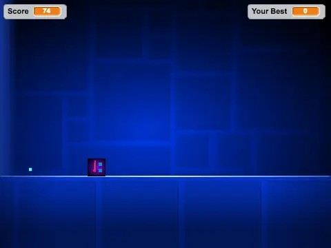 Geometry Dash alternative version unique levels screenshot