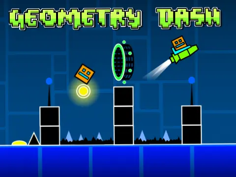 Geometry Dash Fan-Made Level Gameplay