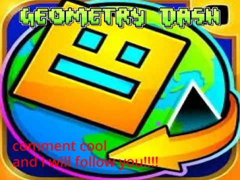 Geometry Dash rhythm platform game icon
