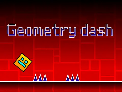 Geometry Dash Gameplay Screenshot