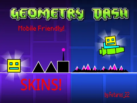 Geometry Dash screenshot