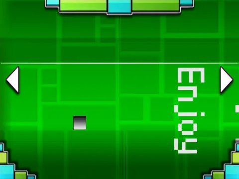 Geometry Dash gameplay screenshot