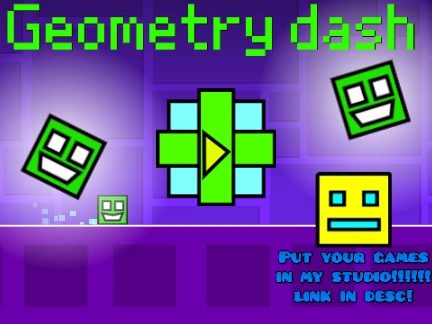 Geometry Dash 8K VISITS Challenge Level