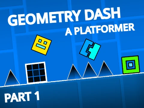 Geometry Dash A Mobile Friendly Platformer v2