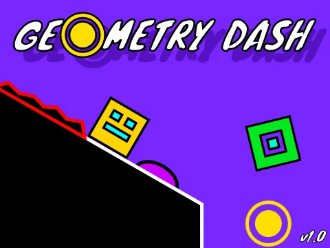 Geometry Dash A Platformer FULL RELEASE