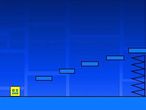 Geometry dash A platformer v