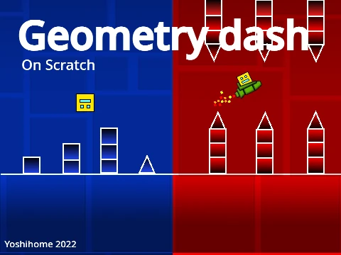 Geometry Dash A Platformer V3 platformer game screenshot