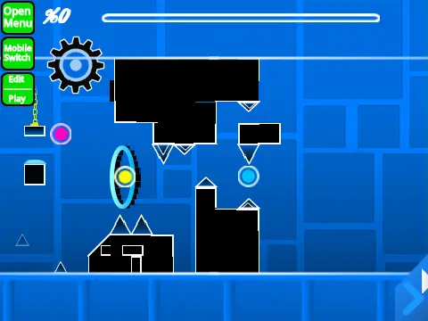 Geometry Dash Acheron Gameplay Image
