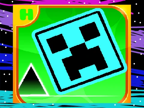 Geometry Dash Acid Storm v