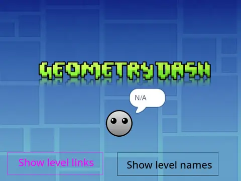 Geometry Dash All Levels and Music Interactive Guide Icon