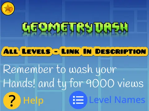 Geometry Dash Scratch Messages Remix Gameplay