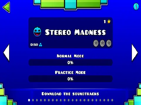Geometry Dash All Levels Names List Image