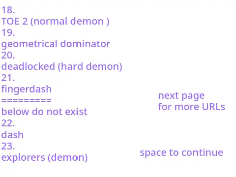 geometry dash all levels