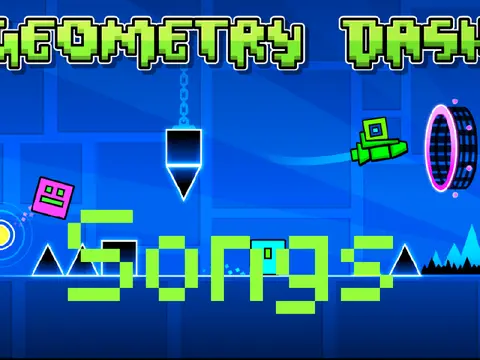 Geometry Dash All Songs Up to 2.2 Cover