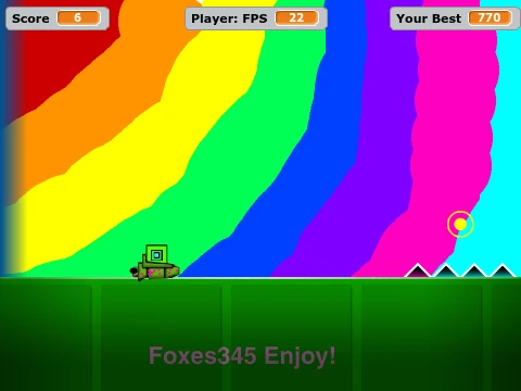 Geometry Dash Around the World - Free Fan Game on dash-geometry.com