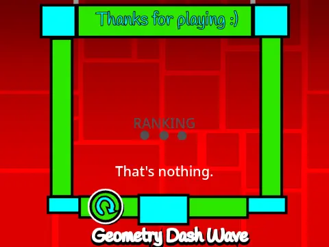 geometry dash arrow head thingy fly remix