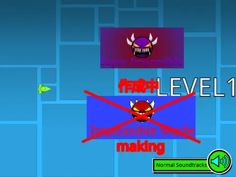 geometry dash arrow head thingy fly remix