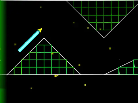 geometry dash arrow neonpart