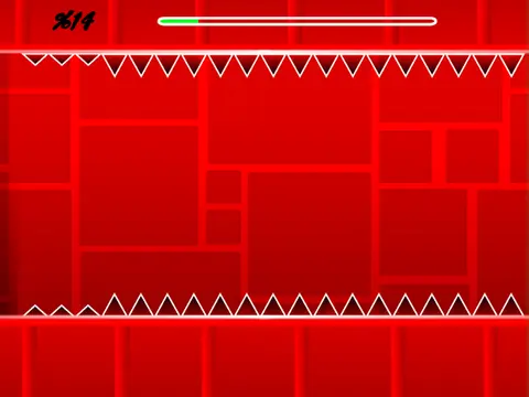 Geometry Dash Arrow Remix V2 screenshot showing advanced arrows