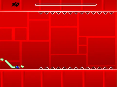 Geometry Dash Arrow Remix V3 Gameplay