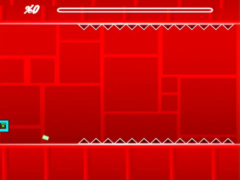 Geometry Dash Arrow Spammer Easy Edition screenshot for beginners