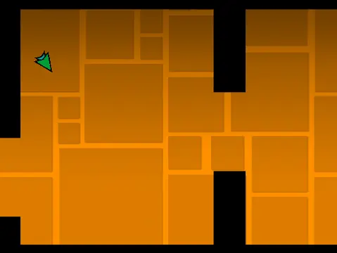 Geometry Dash Arrow V3 screenshot with arrow elements