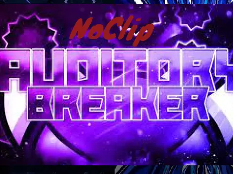 Play Geometry Dash Auditory Breaker with Noclip mode online