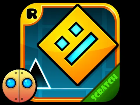 Play Geometry Dash Auto AI v1.0 Halloween Special for free