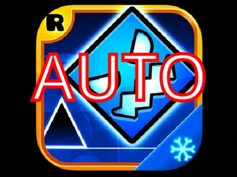 Geometry Dash Auto Subzero auto-play gameplay