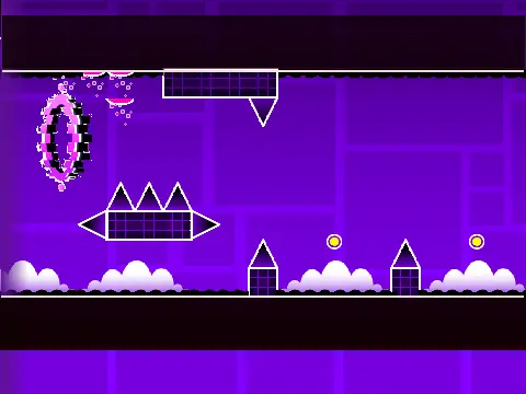 Geometry Dash Ball Mode Gameplay Image