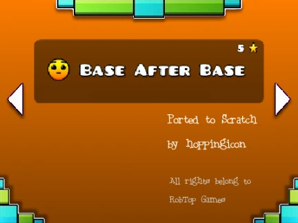 Geometry Dash Base After Base v2
