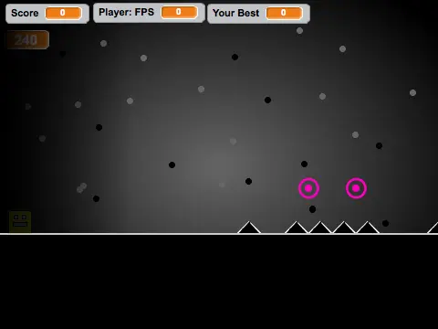 geometry dash black blizzard