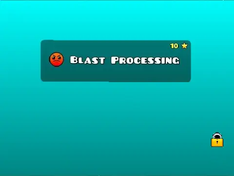 Geometry Dash Blast Processing Screenshot